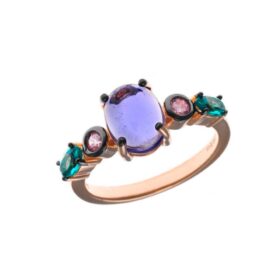 SALVATORE 237S0012/16 SORTIJA PLATA