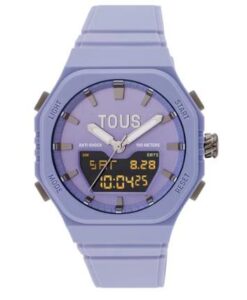 TOUS 3000135000 BET ANALÓGICO/ DIGITAL GREY LILA