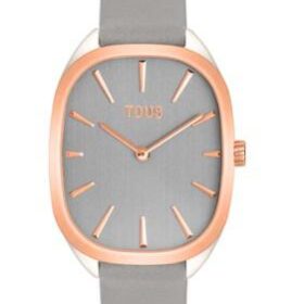 TOUS 3000136400 PIEL GRIS Y ESFERA GRIS