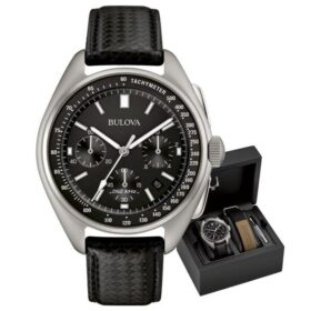 BULOVA 96B251 LUNAR PILOT