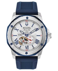 BULOVA 98A225 MARINE STAR AUTOMATIC