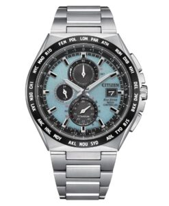 CITIZEN AT8238-84M SUPER TITANIUM RADIO