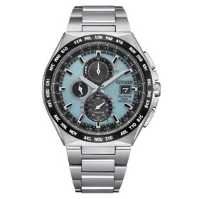 CITIZEN AT8238-84M SUPER TITANIUM RADIO