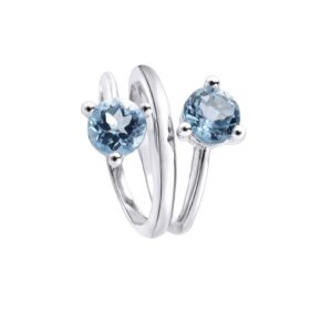 DURAN 00510081 ANILLO TALISMAN TRIPLE SKY BLUE