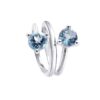 DURAN 00510082 ANILLO TALISMAN TRIPLE SKY BLUE