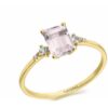 LECARRE ANILLO ORO AMATISTA GA157AM 19