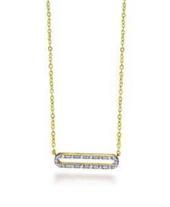 LECARRE GARGANTILLA ORO HEBILLA 0 08CT- GD147OA 00