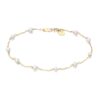 LECARRE GC018OA 00 PULSERA ORO Y PERLA