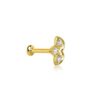 LECARRE PIERCING FLOR DE LOTO GB198OA 00