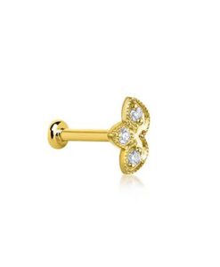 LECARRE PIERCING FLOR DE LOTO GB198OA 00