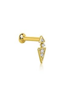 LECARRÉ PIERCING TRIANGULOS GB196OA 00