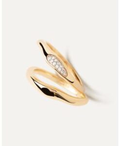 PDPAOLA AN01-C21-12 ONDA RING SET