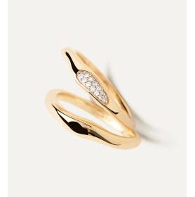 PDPAOLA AN01-C21-12 ONDA RING SET