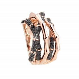 DURAN 00507132 ANILLO BAMBU OVERSIZE ROSE 