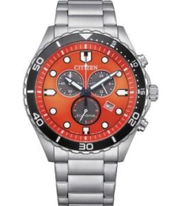 CITIZEN AT2560-84X CHRONO SPORTY-AGUA  NARANJA
