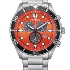 CITIZEN AT2560-84X CHRONO SPORTY-AGUA  NARANJA
