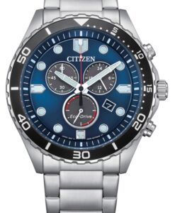 ECO-DRIVE SS CRONOGRAFO-AT2560-84L