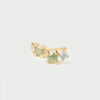 PDPAOLA AR01-C65-U MOSS STUD EARRINGS