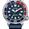 CITIZEN BN0168-06L DIVER’S ECO DRIVER 200 mt