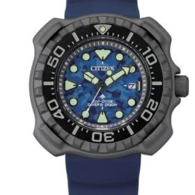  CITIZEN BN0227-09L DIVE’S ECO DRIVE Super Titaniu