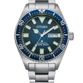 CITIZEN NY0129-58L DIVER’S AUTOMATIC 200 mt