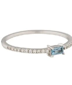 LECARRE ANILLO TOPACIO AZUL GA190OB 15