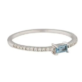 LECARRE ANILLO TOPACIO AZUL GA190OB 15