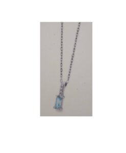 LECARRE GARGANTILLA TOPACIO AZUL GD165OB 00