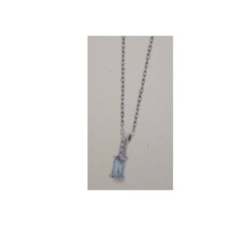 LECARRE GARGANTILLA TOPACIO AZUL GD165OB 00