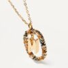 PDPAOLA CO01-272-U LETTER M NECKLACE