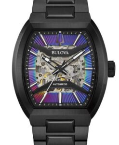 BULOVA 98A320 MAQUINA SS SKELETON