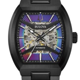 BULOVA 98A320 MAQUINA SS SKELETON