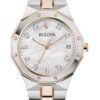 BULOVA 98P235 CLASSIC OCTOGON DIAMONS