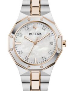 BULOVA 98P235 CLASSIC OCTOGON DIAMONS