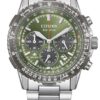 CITIZEN CA4664-60W ECO DRIVE CHRONO