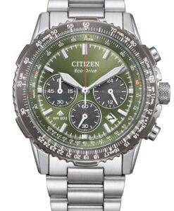 CITIZEN CA4664-60W ECO DRIVE CHRONO 