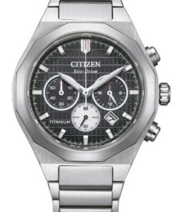 CITIZEN CA4690-51E CHRONO SUPER TITANIUM