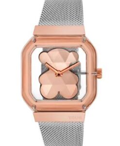 TOUS D-BEAR PARTY ROSADO Y ACERO - 3000143600