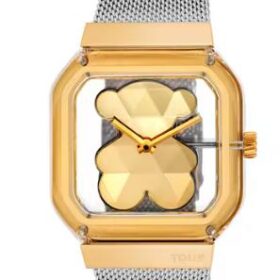 TOUS DBEAR PARTY DORADO Y ACERO - 3000143500