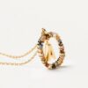 PDPAOLA CO01-260-U LETTER A NECKLACE