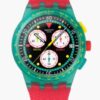 SWATCH NEON EMERALD CHRONO -SUSG409