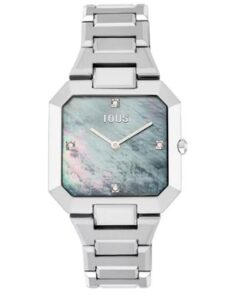 TOUS BRAZALETE DE ACERO ESFERA NACAR 3000145100