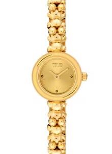 TOUS DORADO BOLD BEAR ROUND 3000143200