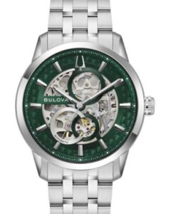 BULOVA 96A329 SUTTON SKELETON