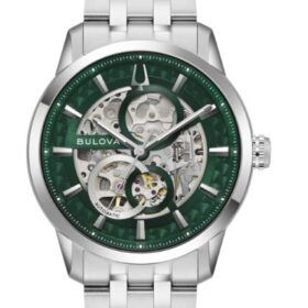 BULOVA 96A329 SUTTON SKELETON