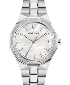BULOVA 96R255 CLASSIC OCTOGON DIAMONDS
