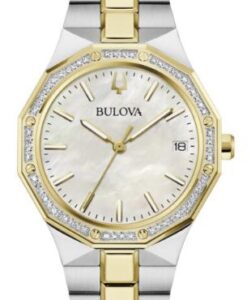 BULOVA 98R299 CLASSIC OCTOGON DIAMONDS