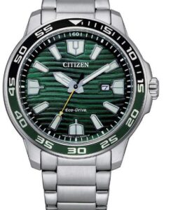 CITIZEN AW1526-89X MARINE SPORT VERDE