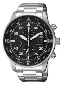 CITIZEN CA0690-88E AVIATOR CRONO NEGRO
