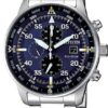 CITIZEN CA0690-88L AVIATOR CRONO AZUL